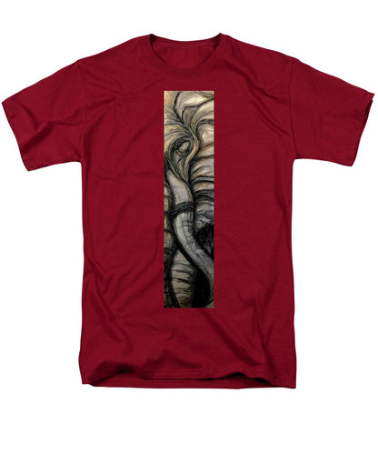 Elephant Half - Men's T-Shirt  (Regular Fit)