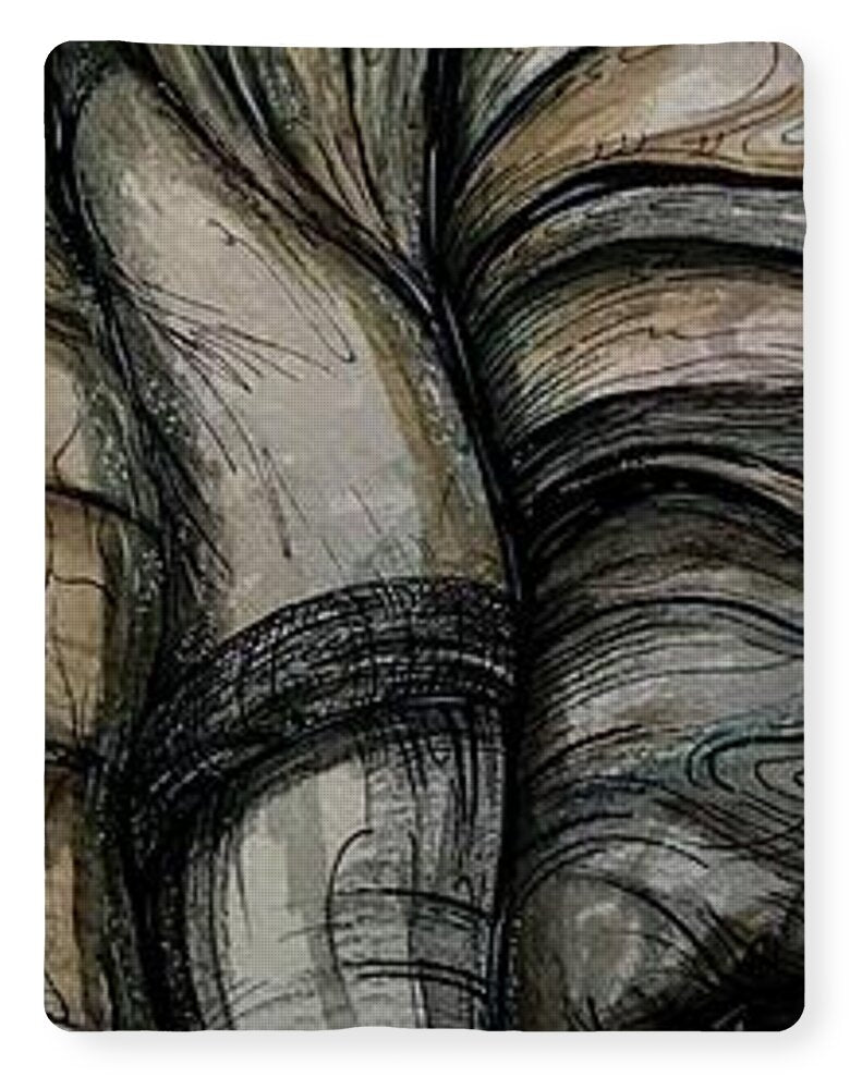 Elephant Half - Blanket