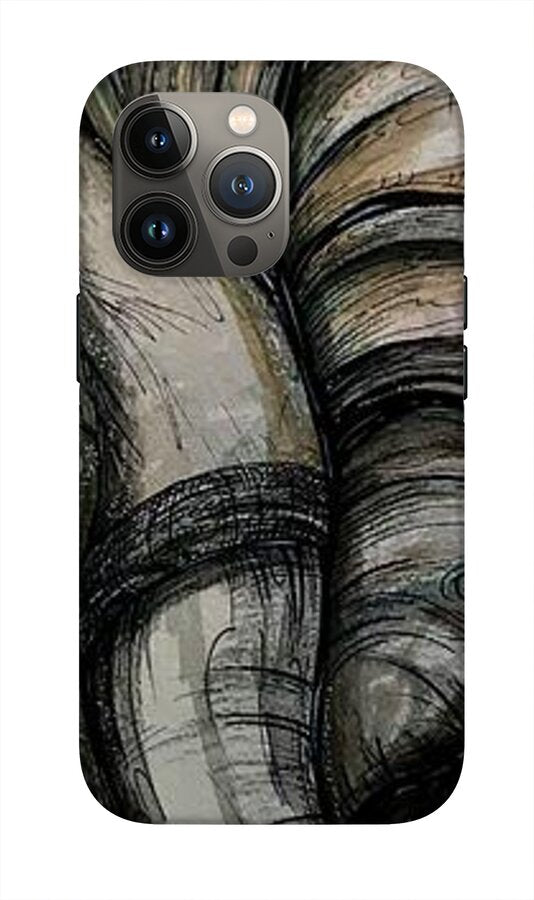 Elephant Half - Phone Case