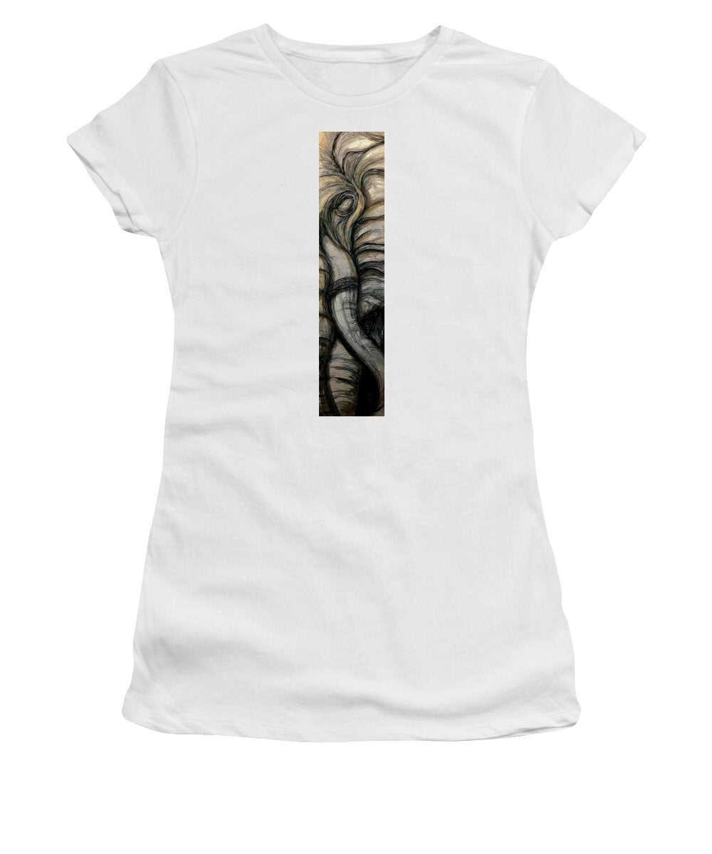 Elephant Half - Women's T-Shirt