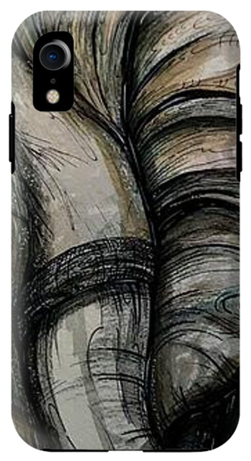 Elephant Half - Phone Case