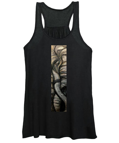 Elephant Half - Women's Tank Top