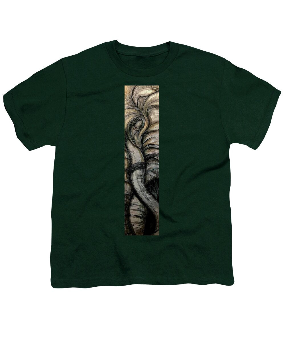 Elephant Half - Youth T-Shirt