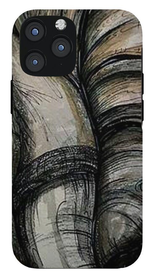Elephant Half - Phone Case