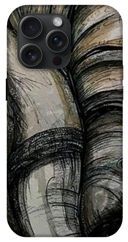 Elephant Half - Phone Case