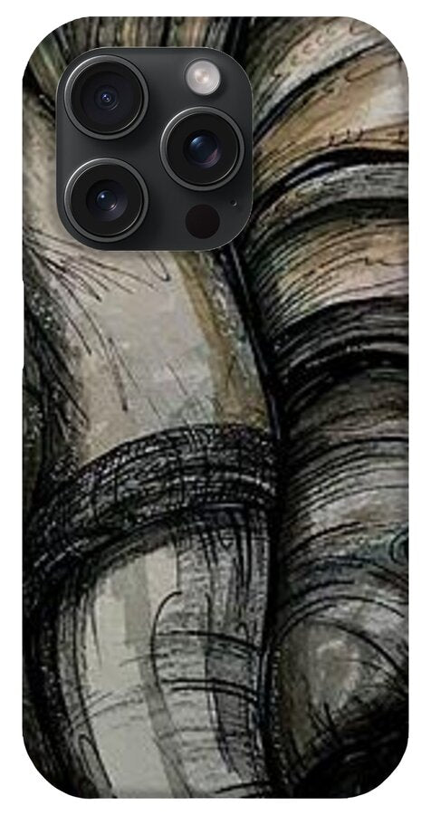 Elephant Half - Phone Case