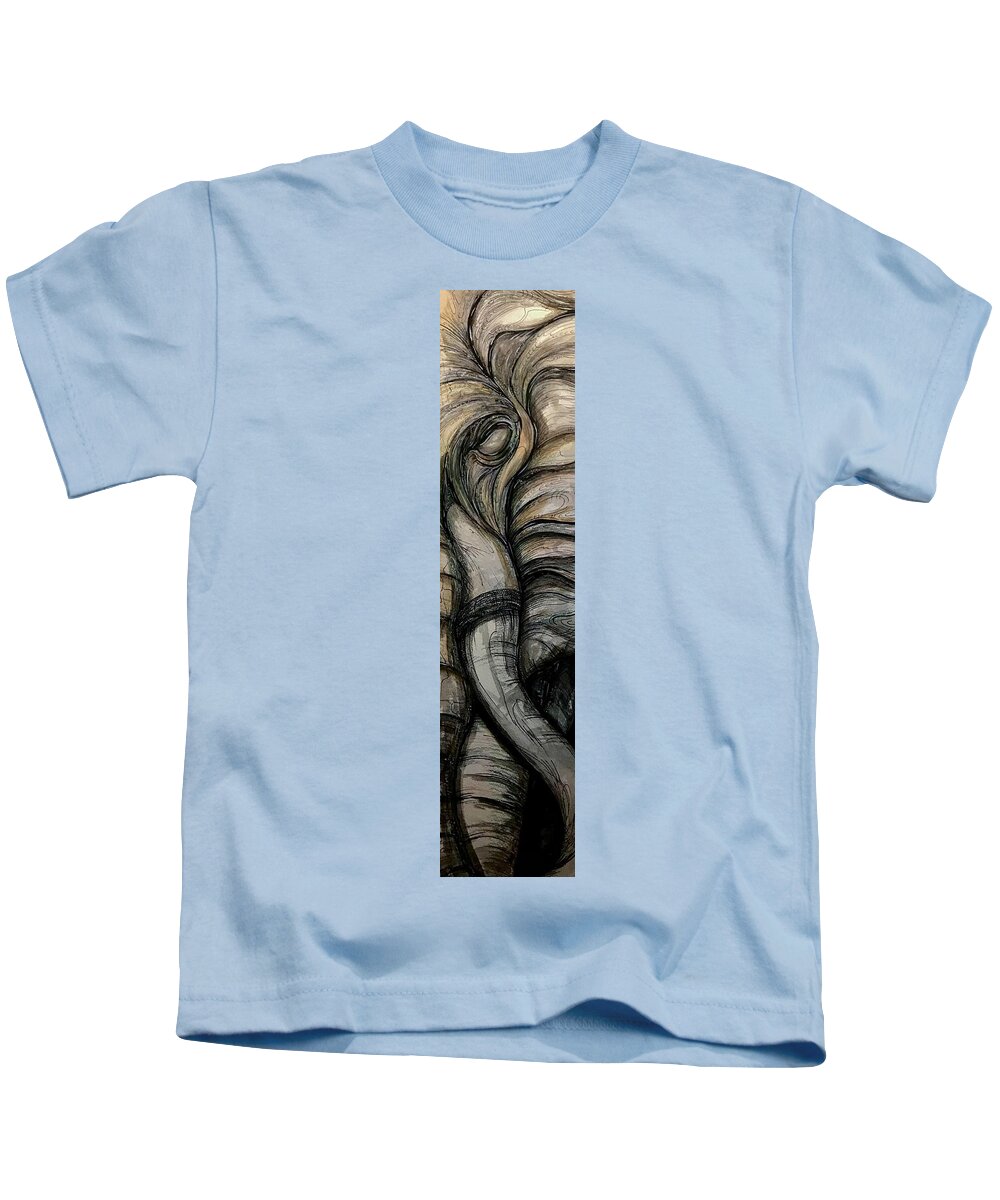 Elephant Half - Kids T-Shirt