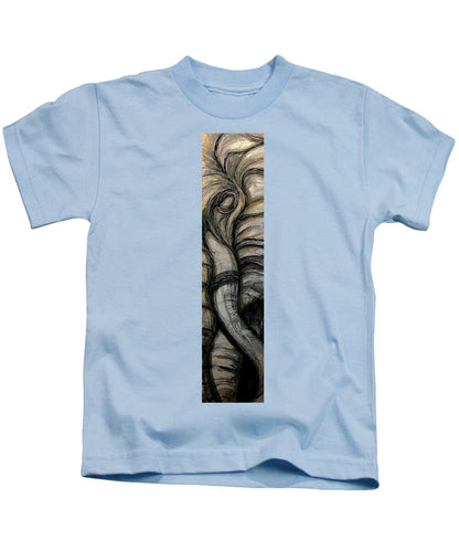 Elephant Half - Kids T-Shirt