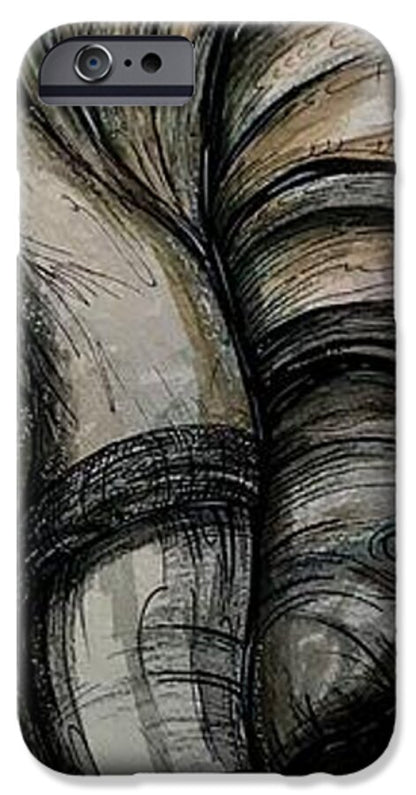 Elephant Half - Phone Case