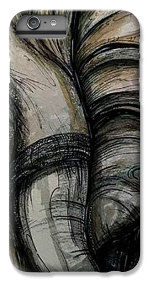 Elephant Half - Phone Case