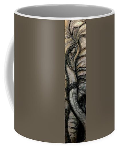 Elephant Half - Mug