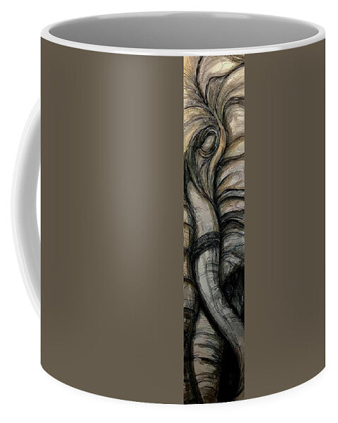 Elephant Half - Mug