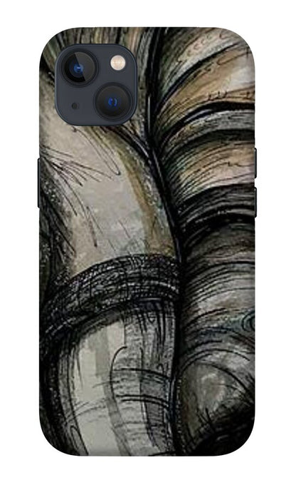 Elephant Half - Phone Case
