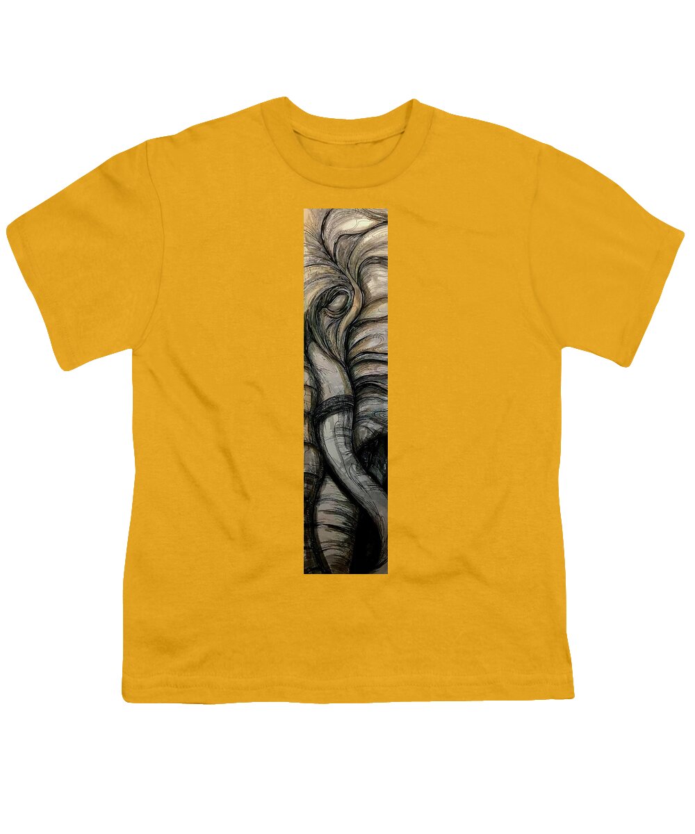 Elephant Half - Youth T-Shirt