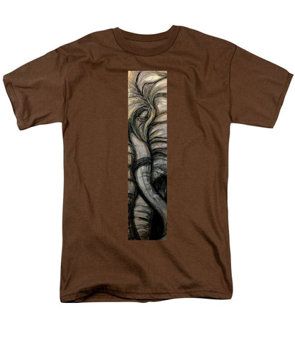 Elephant Half - Men's T-Shirt  (Regular Fit)
