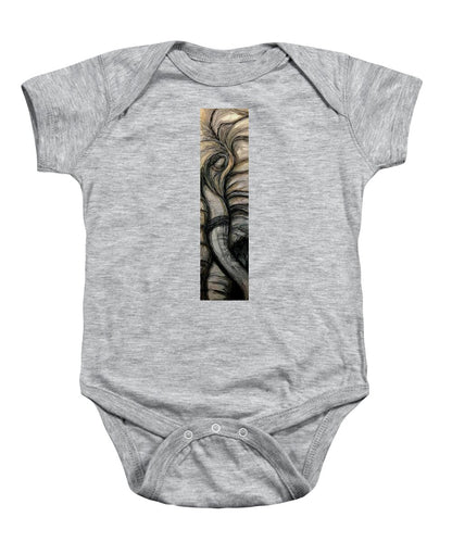 Elephant Half - Baby Onesie