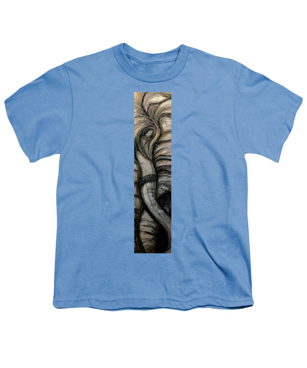 Elephant Half - Youth T-Shirt