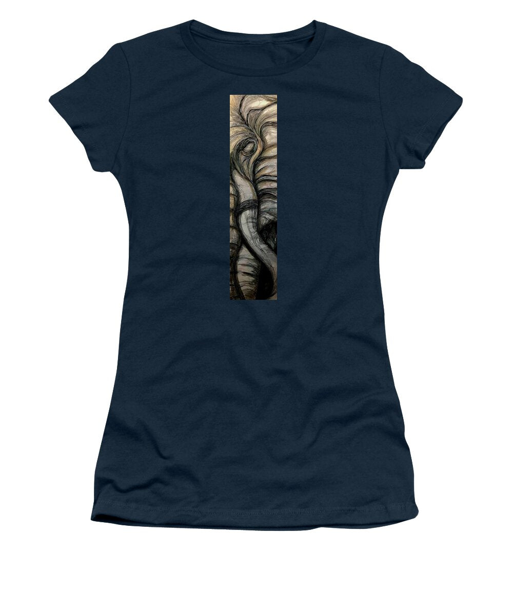 Elephant Half - Women's T-Shirt