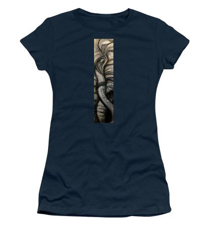 Elephant Half - Women's T-Shirt