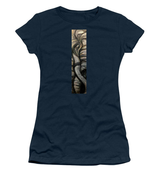 Elephant Half - Women's T-Shirt