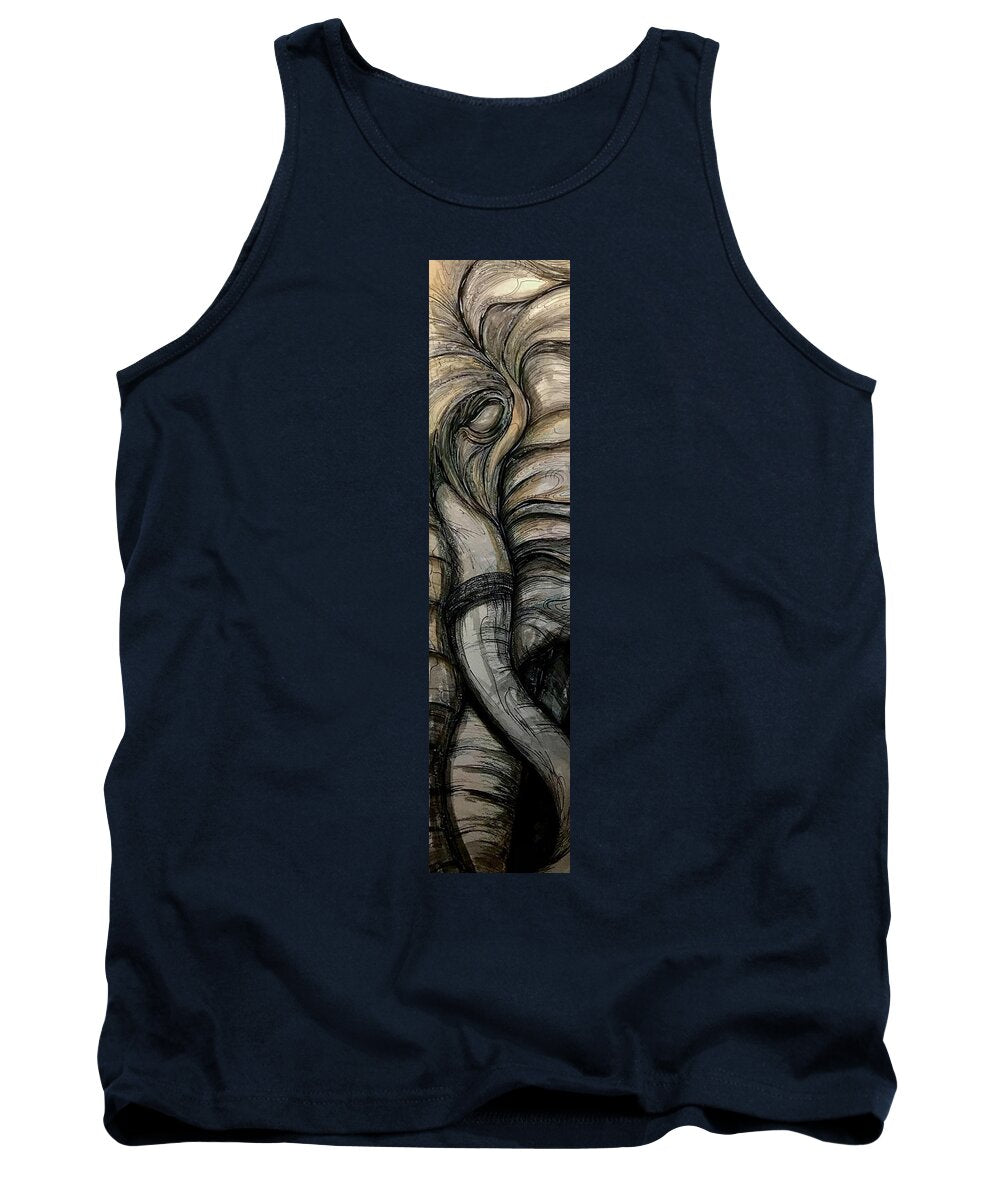 Elephant Half - Tank Top