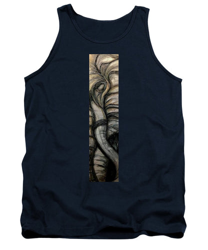 Elephant Half - Tank Top