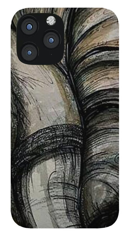 Elephant Half - Phone Case