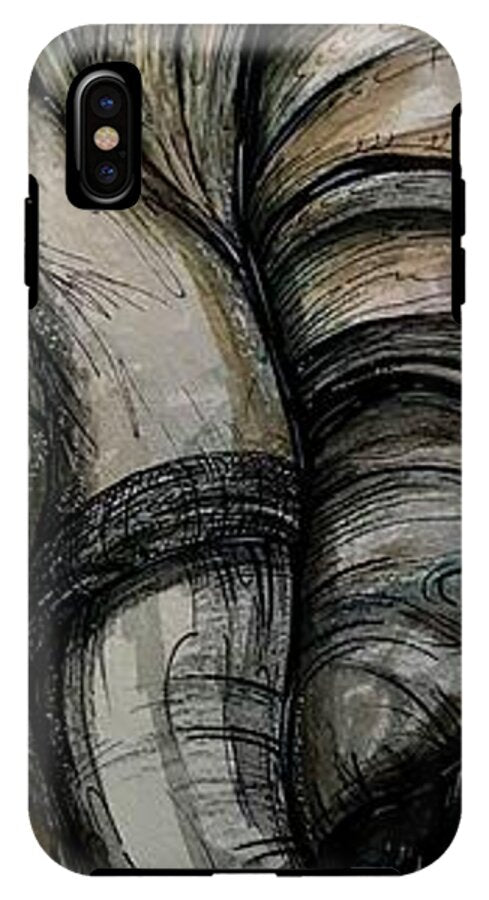 Elephant Half - Phone Case