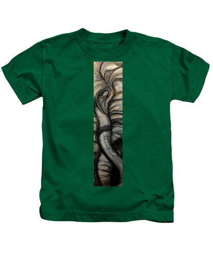 Elephant Half - Kids T-Shirt
