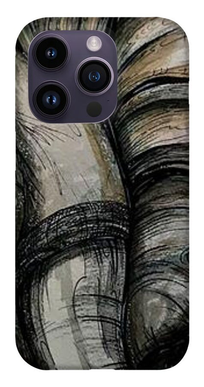 Elephant Half - Phone Case
