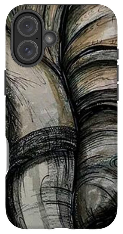 Elephant Half - Phone Case