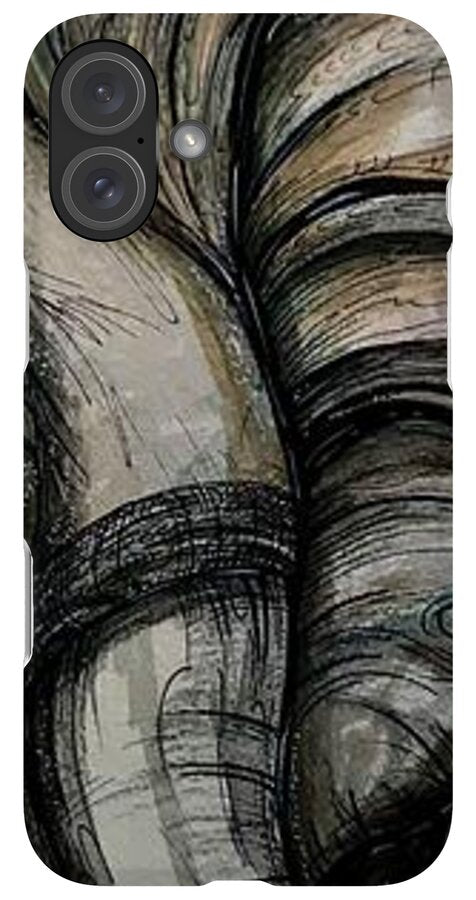 Elephant Half - Phone Case