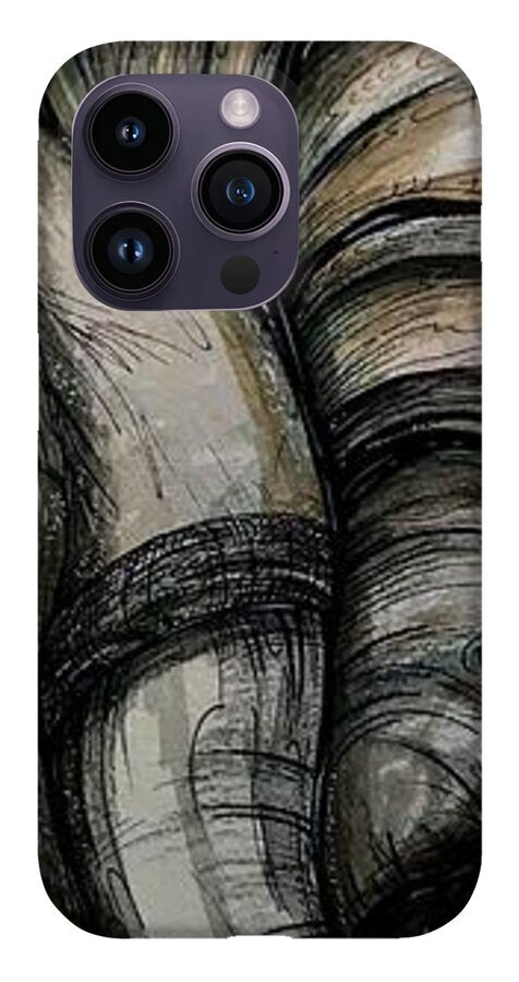 Elephant Half - Phone Case