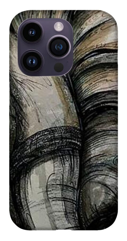 Elephant Half - Phone Case