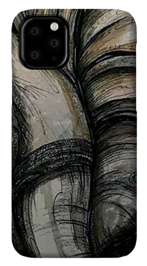 Elephant Half - Phone Case