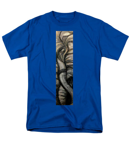 Elephant Half - Men's T-Shirt  (Regular Fit)