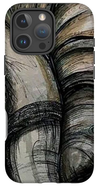 Elephant Half - Phone Case