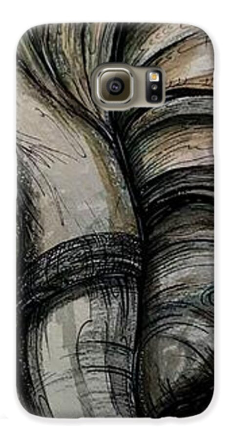 Elephant Half - Phone Case
