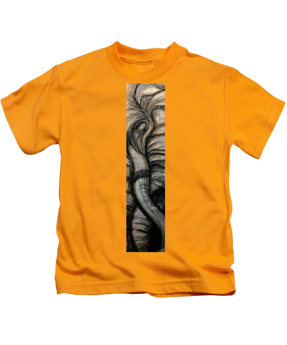Elephant Half - Kids T-Shirt