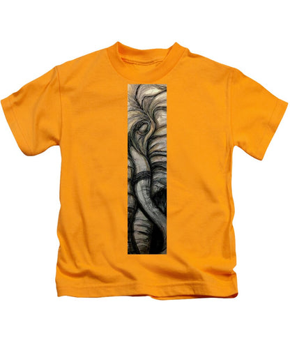 Elephant Half - Kids T-Shirt