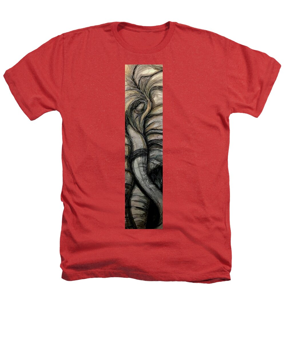 Elephant Half - Heathers T-Shirt