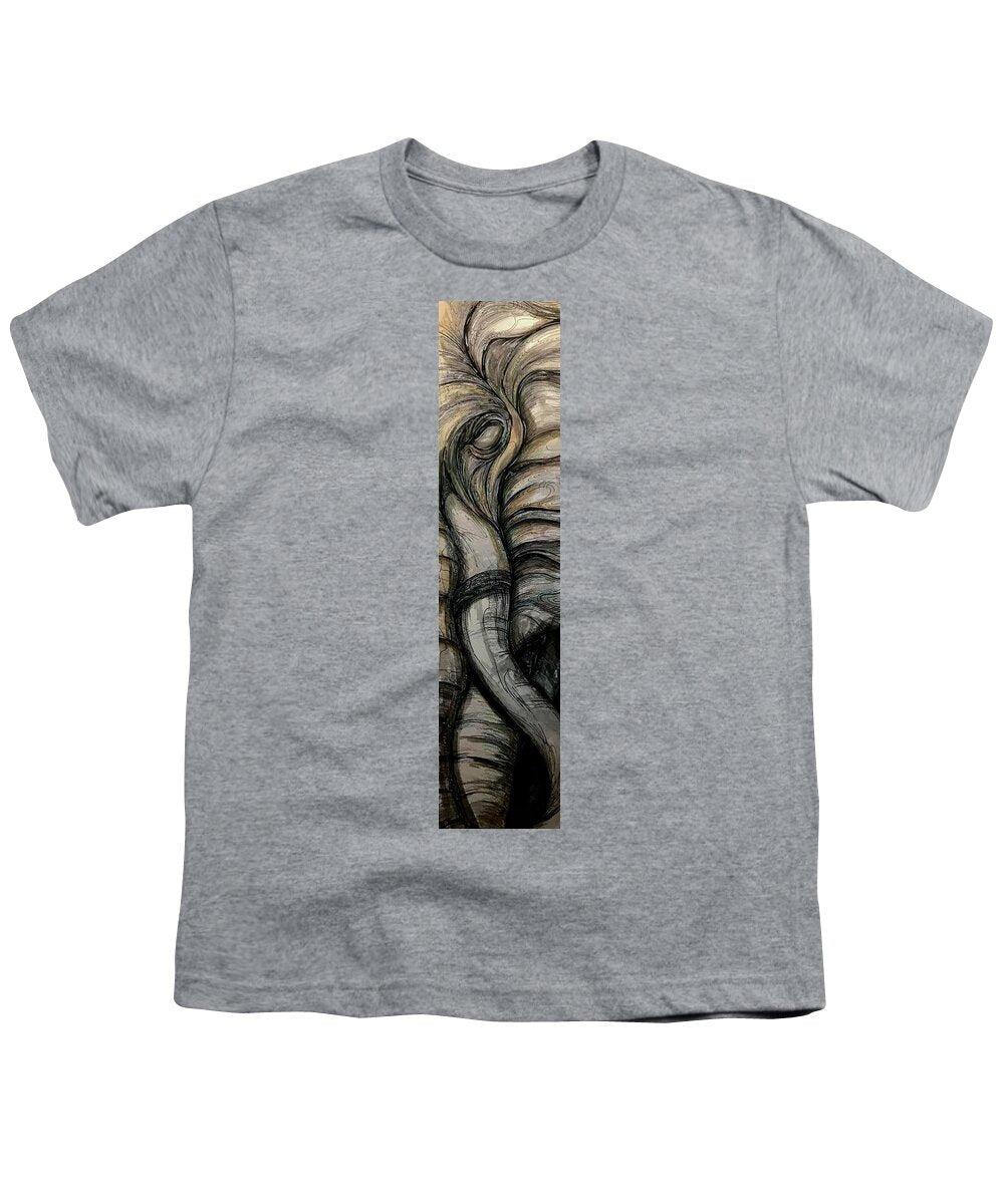 Elephant Half - Youth T-Shirt