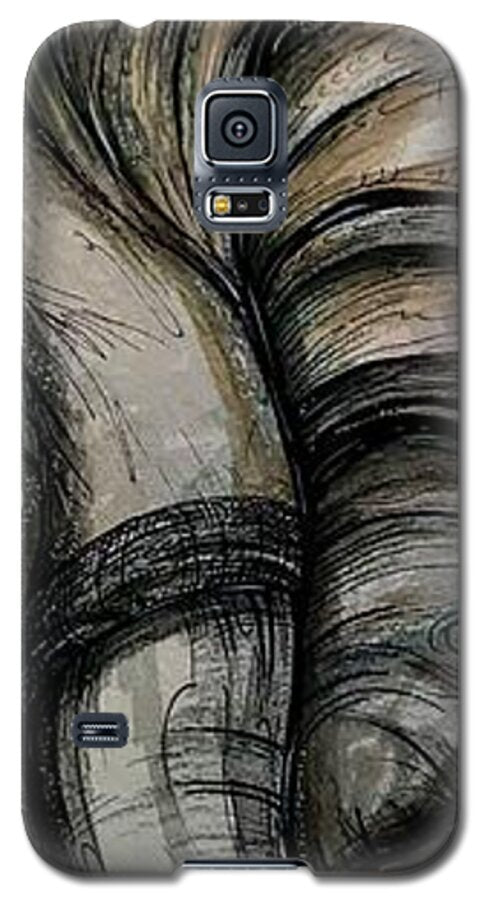 Elephant Half - Phone Case