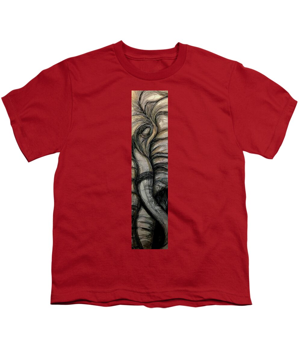 Elephant Half - Youth T-Shirt