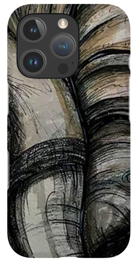 Elephant Half - Phone Case