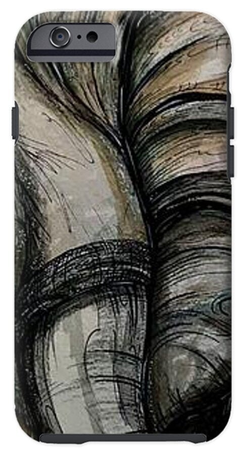 Elephant Half - Phone Case