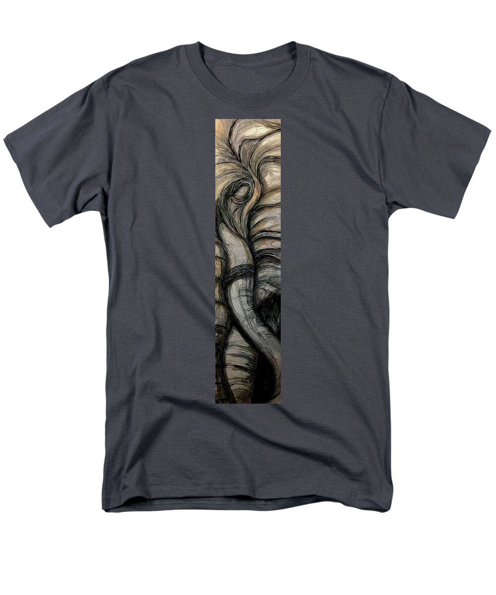 Elephant Half - Men's T-Shirt  (Regular Fit)