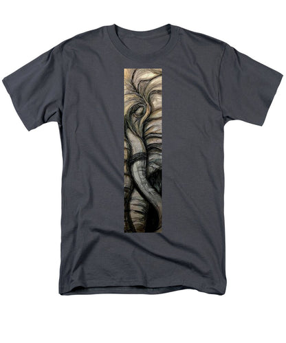 Elephant Half - Men's T-Shirt  (Regular Fit)