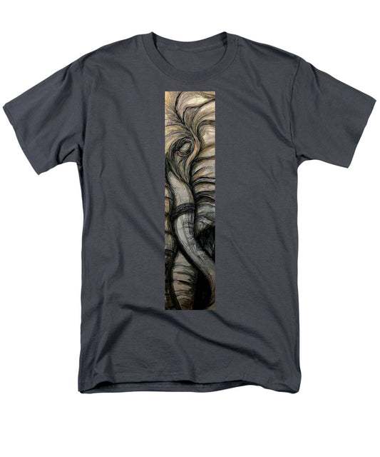 Elephant Half - Men's T-Shirt  (Regular Fit)