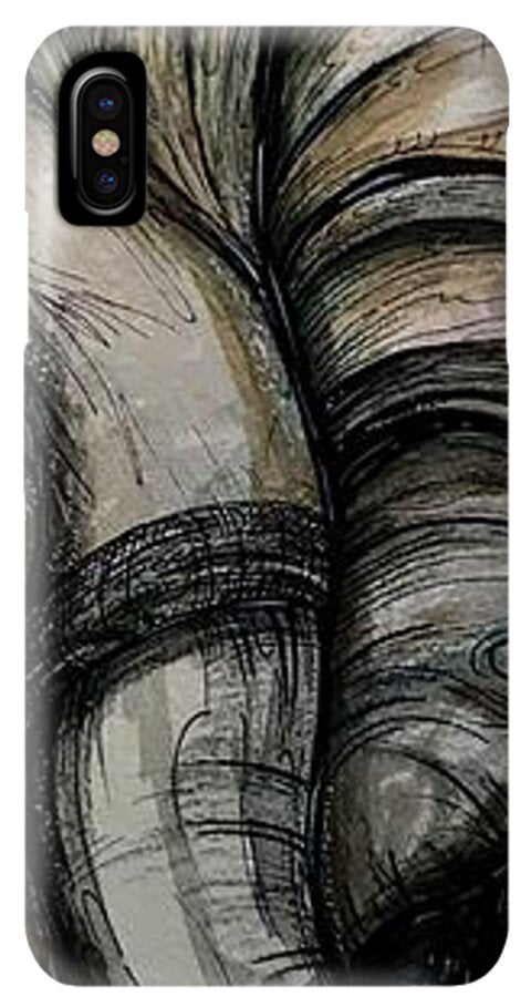 Elephant Half - Phone Case